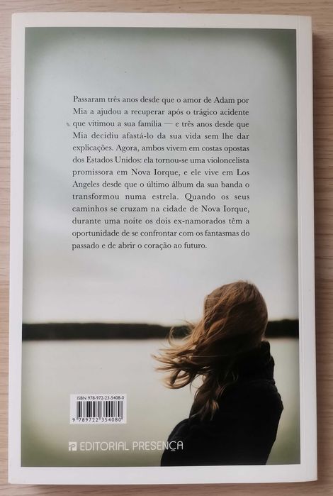Espera Por Mim, Gayle Forman em português
