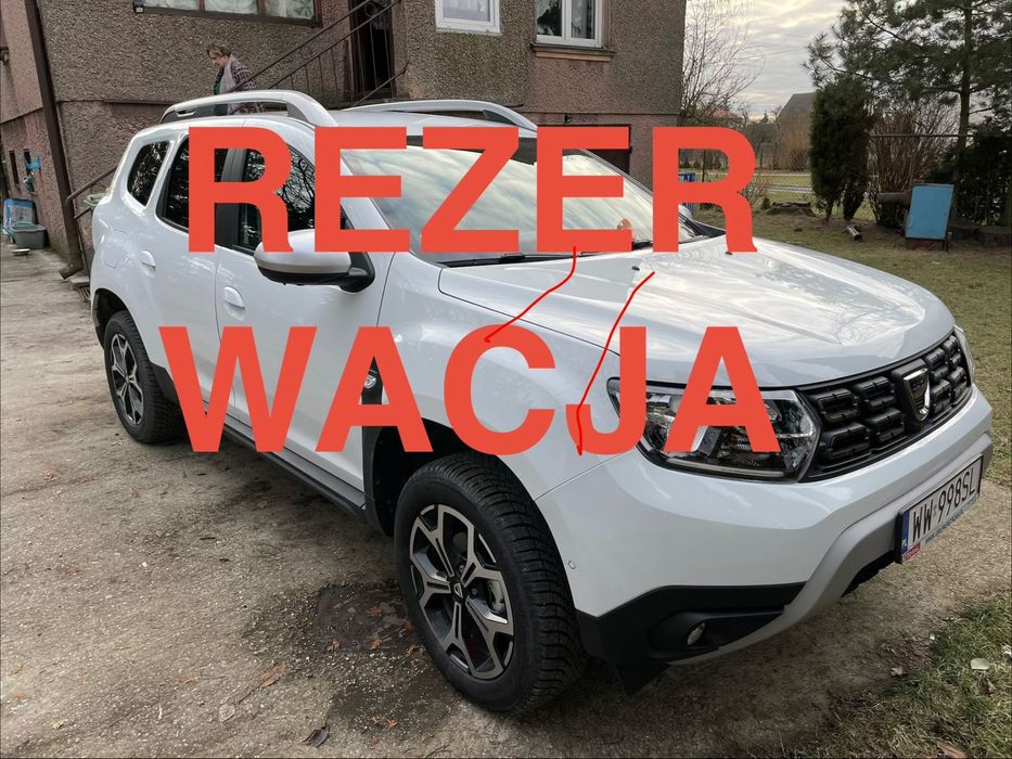 Dacia Duster wszystkoMająca