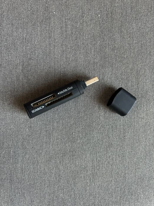 Leitor de cartoes micro sd, M2, Ms/ Ms Duo (memory stick pro duo)