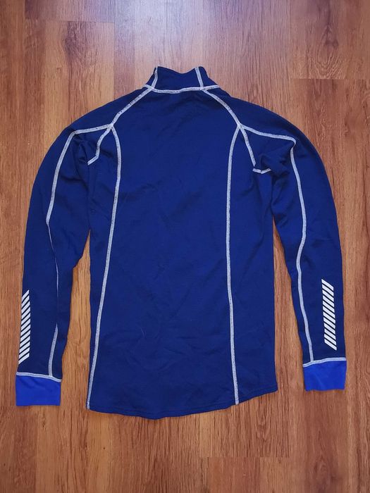 HELLY HANSEN longsleeve 1/4 zip koszulka termo S/M