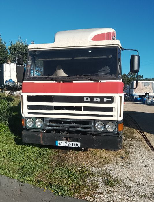 Camião DAF pneumática