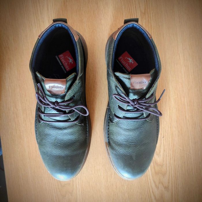 Botas Fluchos ROCKY F2034 Verdes (Novas)