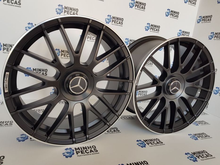 Jantes Mercedes Novo (C63S) AMG em 19 Satin Black