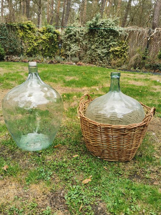 Gąsiory na wino 60l