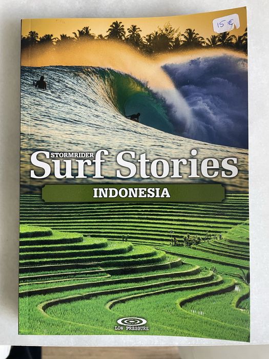 Livro Surf Stories - Indonésia