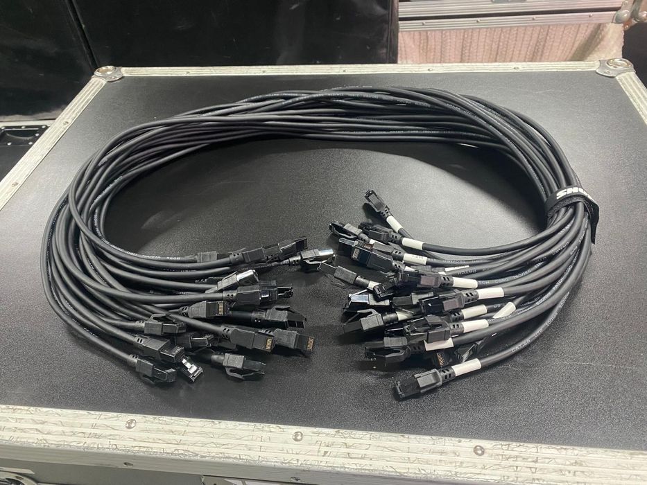 Cabos de rede 10gb/s Patch cables