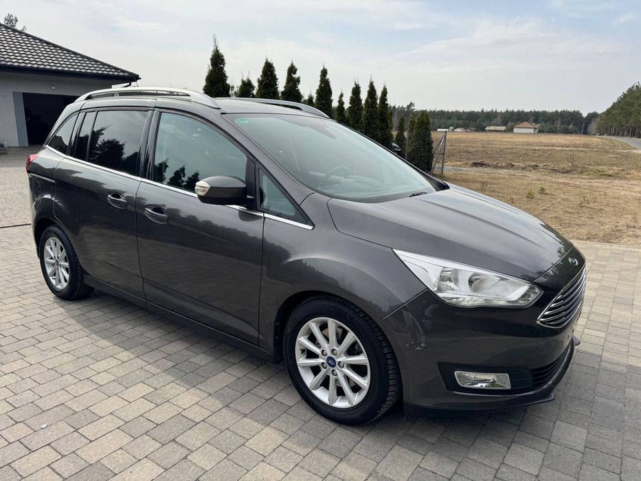 Ford Grand C-MAX 1.0Benz. 125KM * Lift * Klima * Alu *