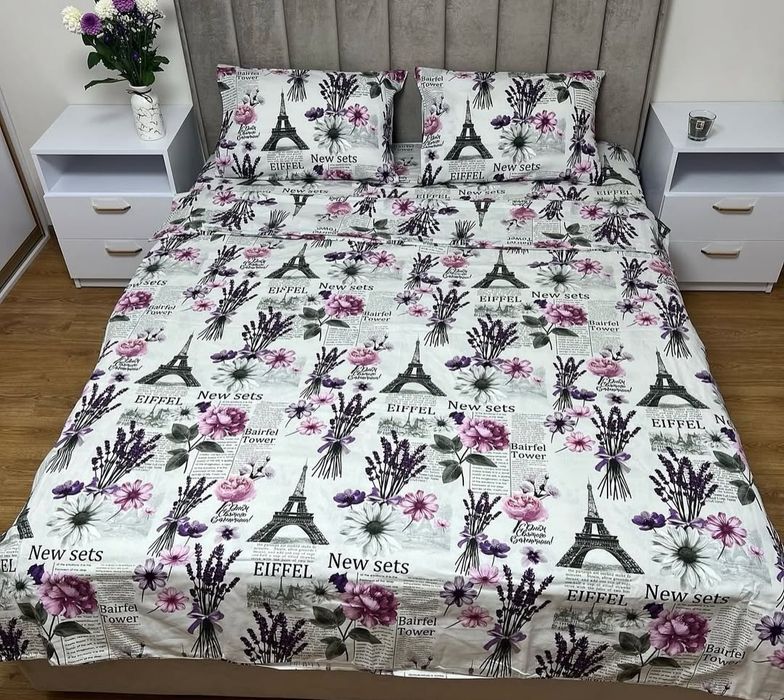 Тепла байкова постільна білизна