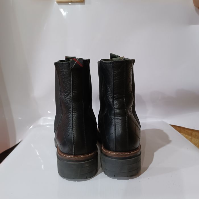 Skórzane Sztyblety Barbour roz,39 elegancja szyk buty