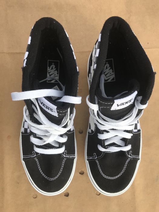 Кеди високі кросівки унісекс Венс 36.5р23см Vans Off The Wall ідеальні