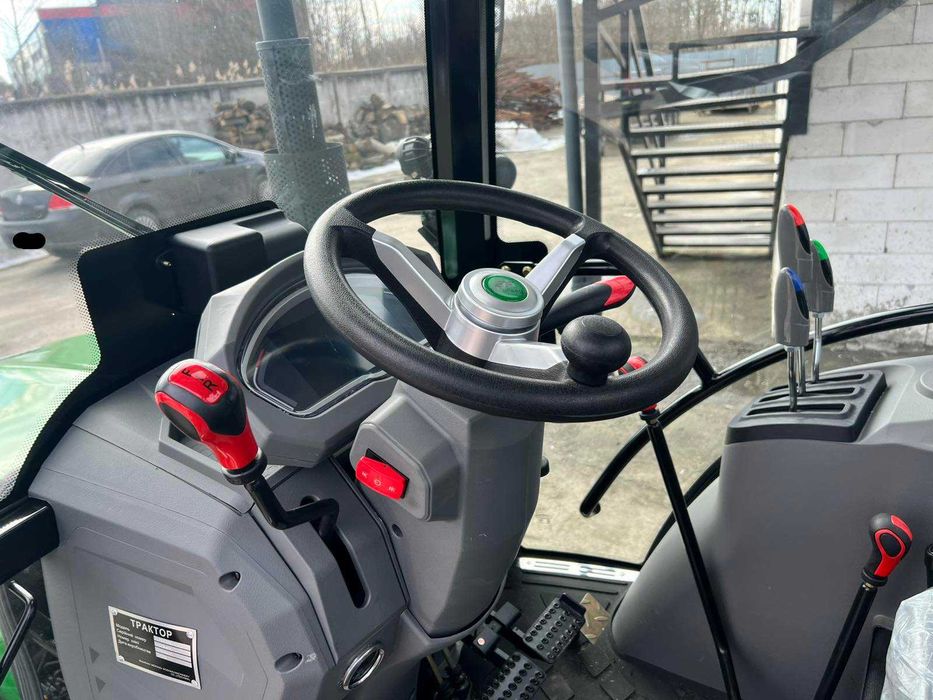 Новий Трактор EUROFENG 554 DXLC Кондиціонер Реверс Примус гідравліка