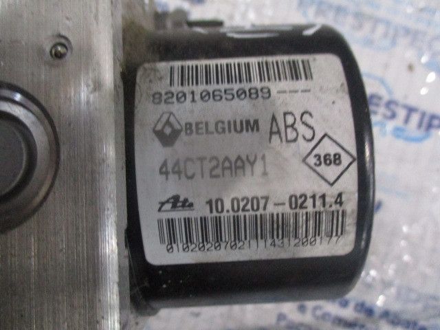 ABS RENAULT Twingo II (CN0_)