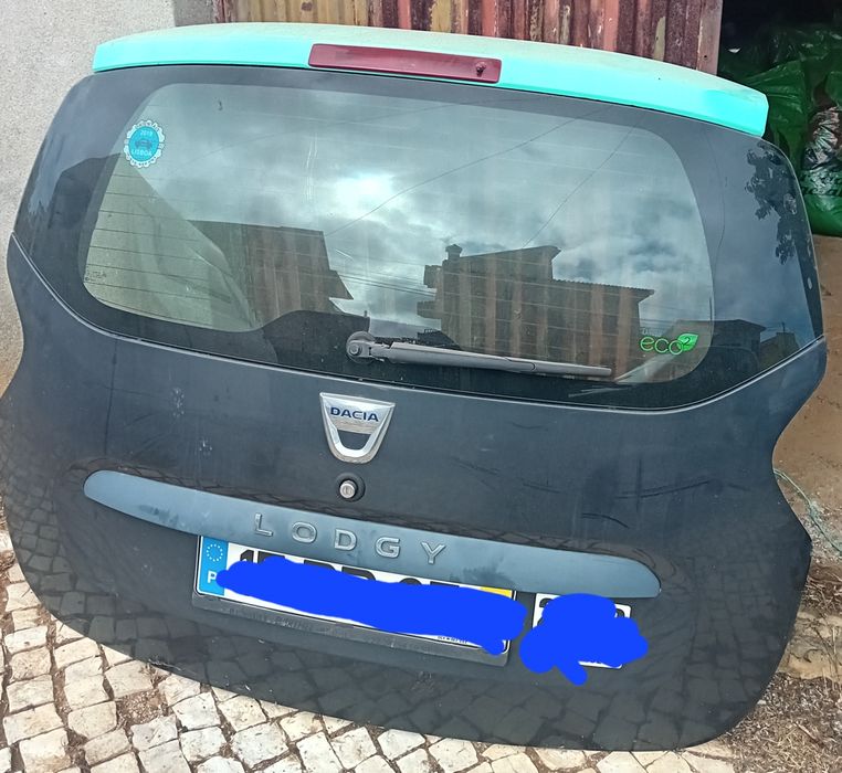 Tampa da mala dacia lodgy