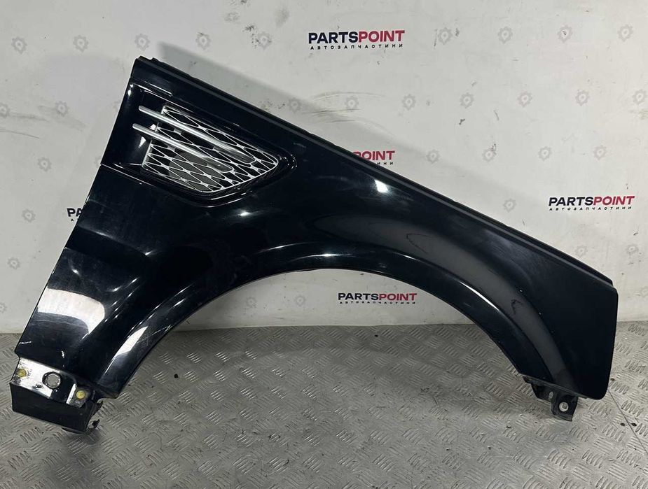 Крило переднє ліве праве колір Santorini Black, Range Rover Sport (3.0 SDV6-D) рестайлінг 2010-2013, оригінал, гарантія 2 тижні