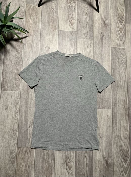 Футболка Antony Morato Silver Logo Grey T-Shirt