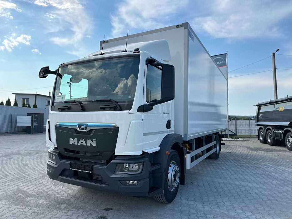 MAN TGM 18.250 4x2 BL CH Промтоварний / ізотермічний фургон ( ХОУ )