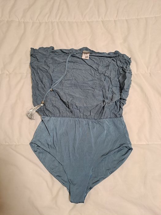 Bodie Azul sem mangas