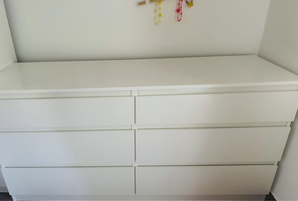 Comoda Branca IKEA