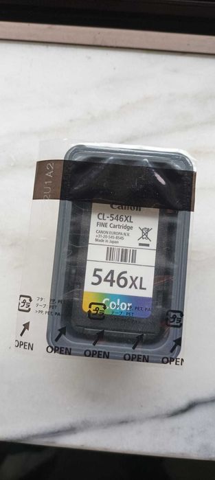 Vendo tinteiro canon originais novos PG-545 XL e CL-546 XL