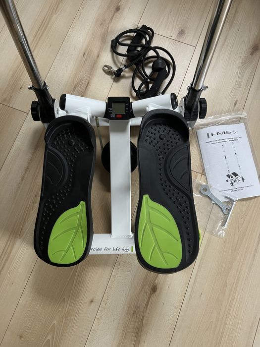 Stepper skośny z regulowanymi drążkami HMS S3096