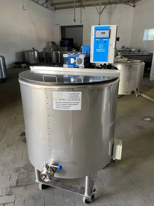 Mieszalnik dojrzewalnik do lodów, Topielnik do tłuszczu , z grzaniem