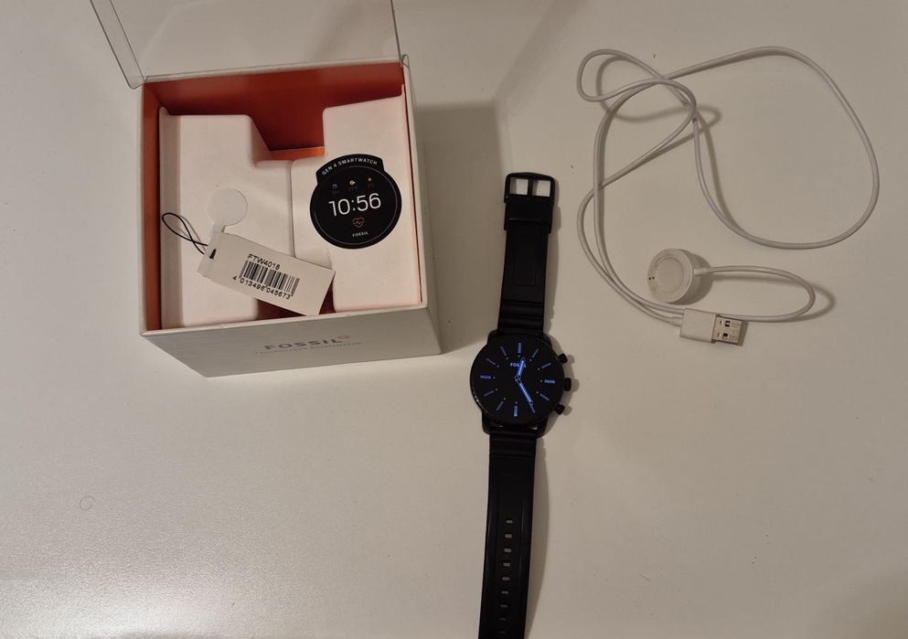 Fossil Q Explorist Gen 4 (FTW4018)