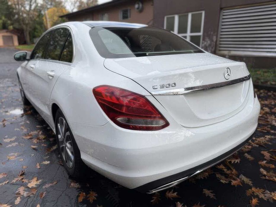 Mercedes-Benz C-Class C 300      2015
