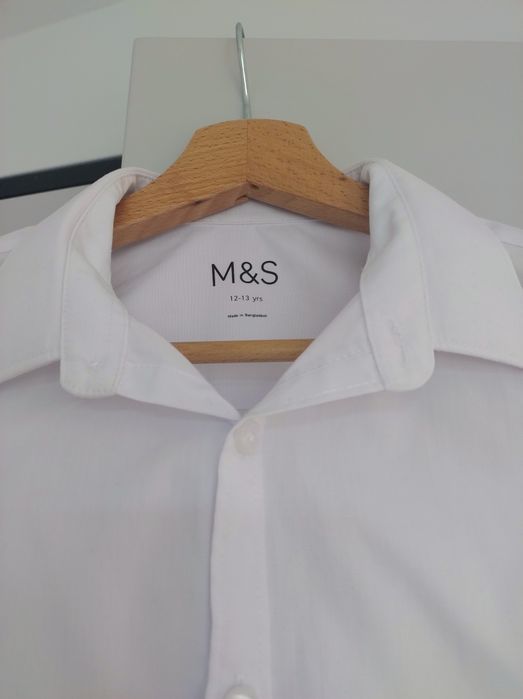 Elegancka koszula dla chłopcs M&S r. 158