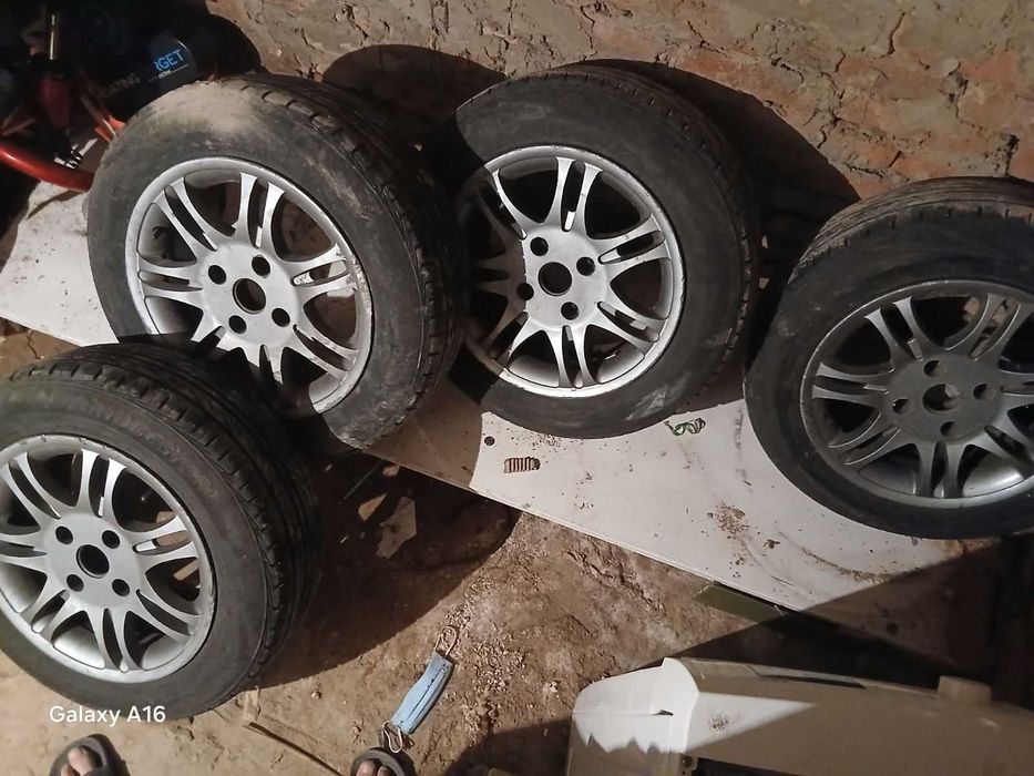 Диски та шини на лачетти