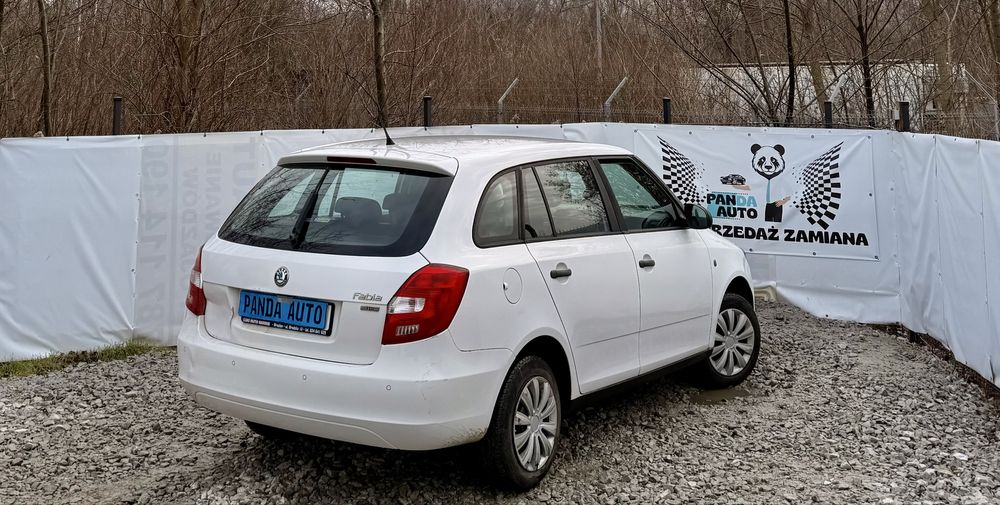 Skoda Fabia 1.6 TDI ~ Lift ~ Klima ~ 2012 ~ El.Szyby ~ Zadbana
