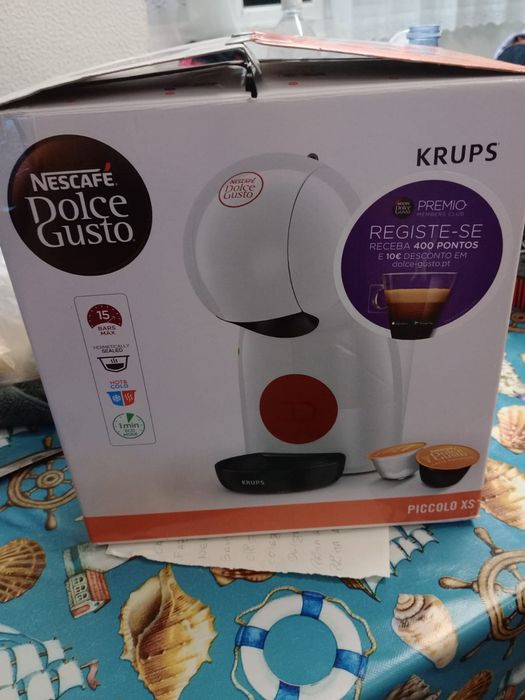 Máquina de café nova