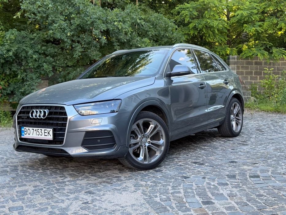 Audi Q3 8U Quattro Premium Plus S-line
