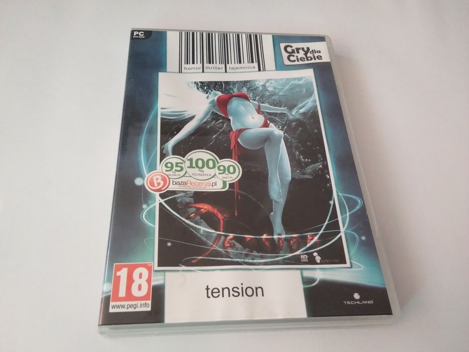 Gra przygodowa Tension PC