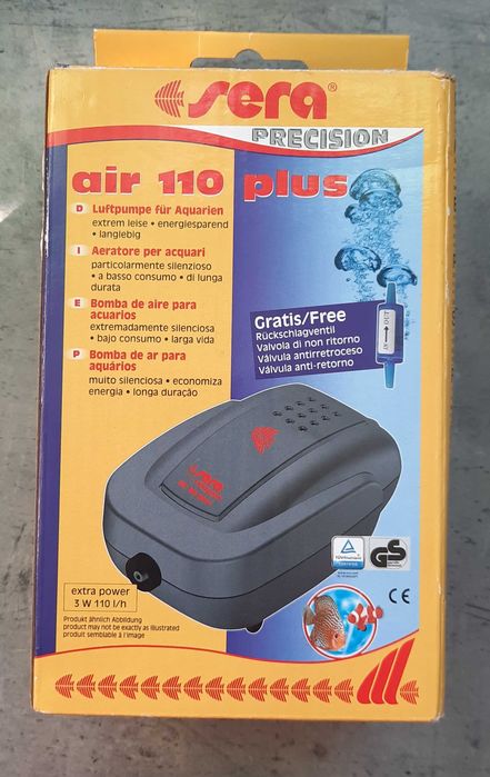 Pompka akwariowa SERA air 110 plus.