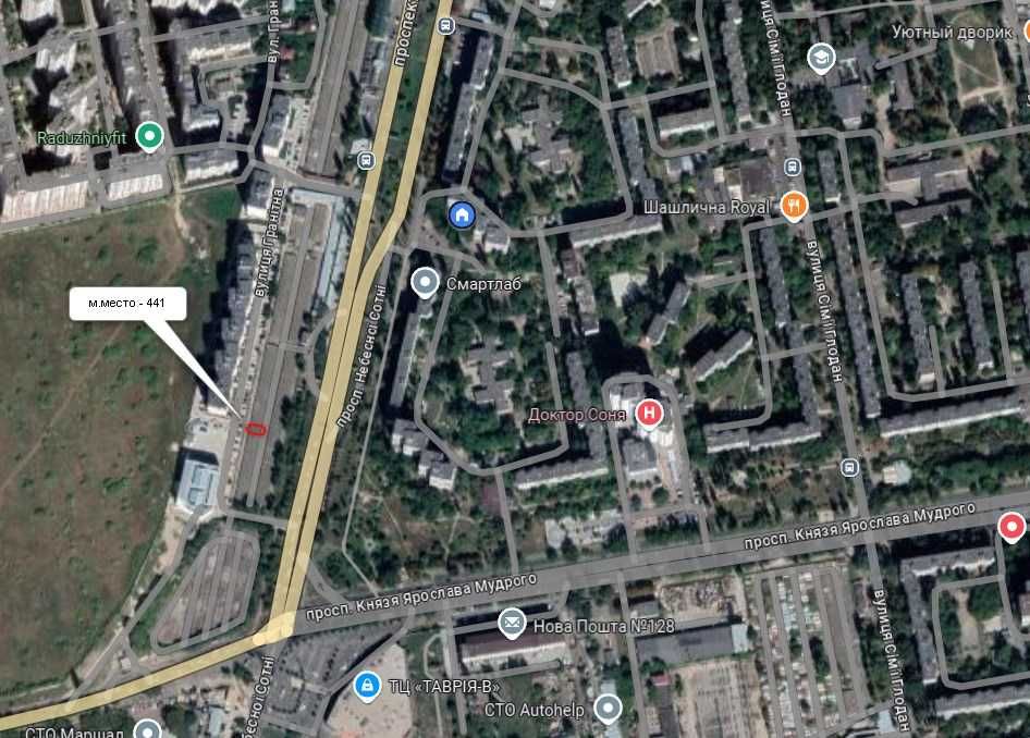 Место на Автостоянке - 39