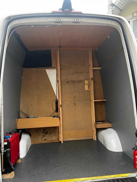 Mercedes-Benz Sprinter 2017 W906/W909 (FL)