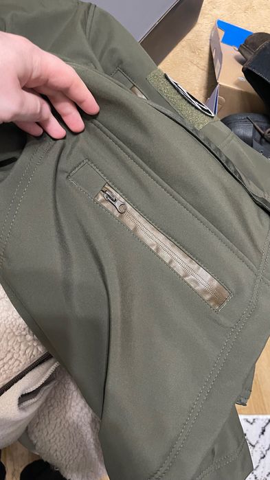 Куртка демісезон олива