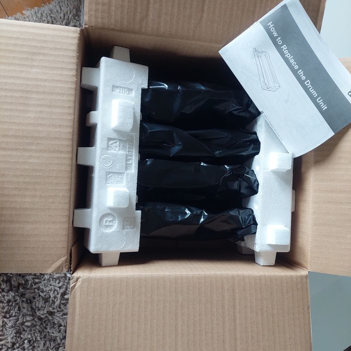 Tonery Brother DR243CL nowe