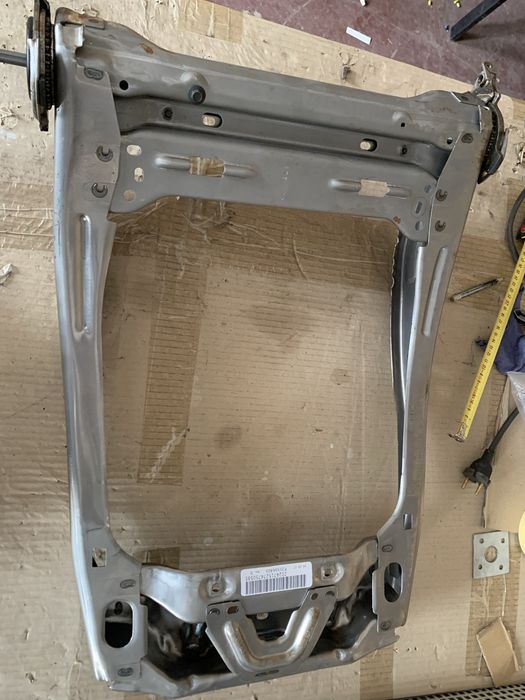 Toyota camry 50,55 запчасти сидения водителя