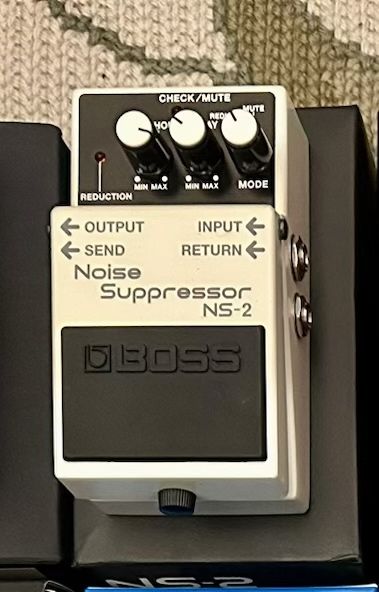 Boss NS-2 Noise Supressor
