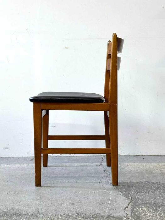 Krzesło bukowe, Dania lata 60, mid-c, vintage