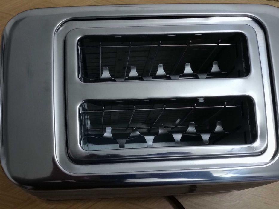 Toster Russell Hobbs Inspire Grey Modny design Nowy