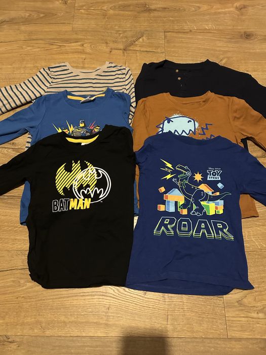 Paka ubrań dla chłopca r.104-110