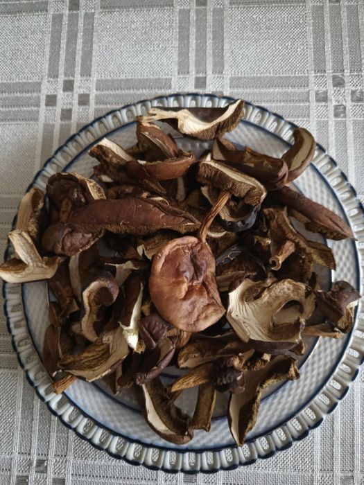 Grzyby suszone, podgrzybki, czyste bez robaków. 50 gram