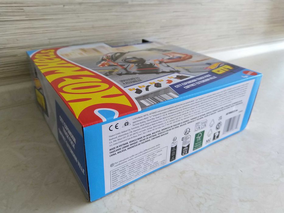 NOWY HW Tory Zestaw Do Rozbudowy Hot Wheels + Autko MATTEL