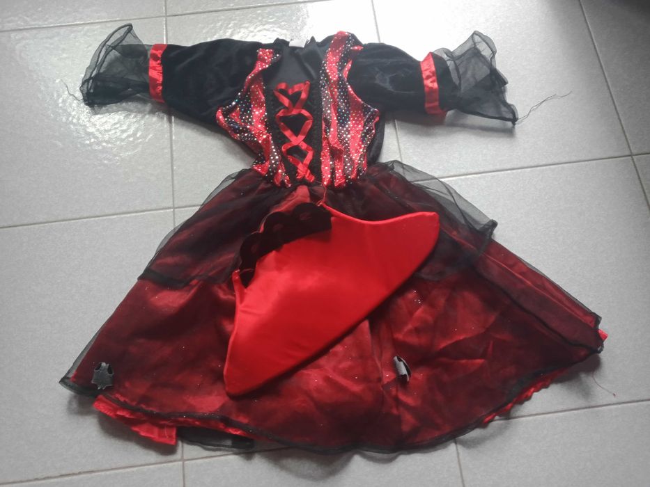 Halloween - Disfarces - Fatos - Envio rápido!