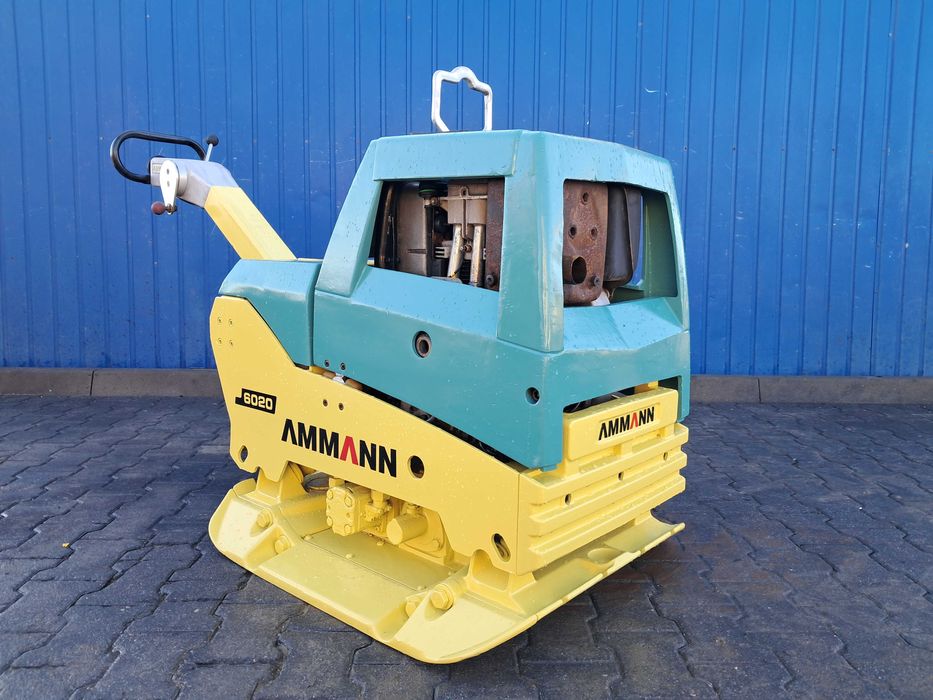 Zagęszczarka AMMANN APH 6020 , 12r! | Wacker neuson dpu 6555 bomag
