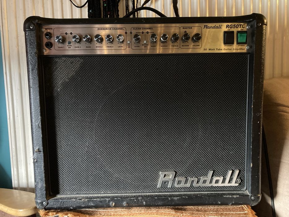 Piec gitarowy Randall RG50TC