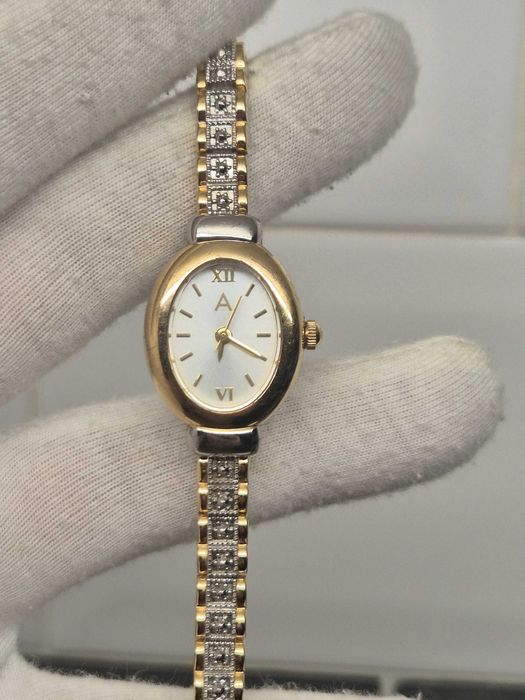 Damski quartz *ICW* złoto/srebrny