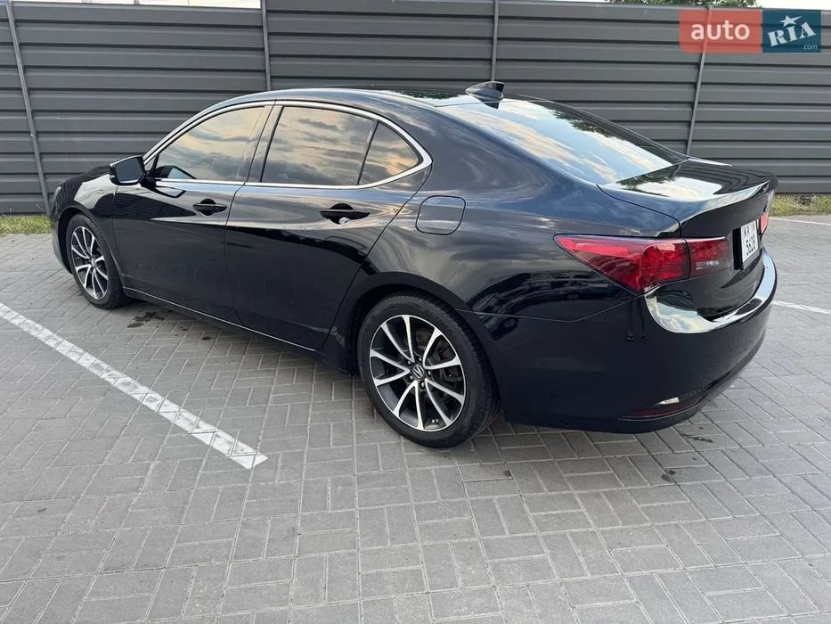 ACURA TLX 2.4 2017